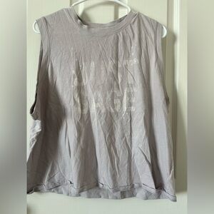 Spiritual Gangster Gray Muscle Tee